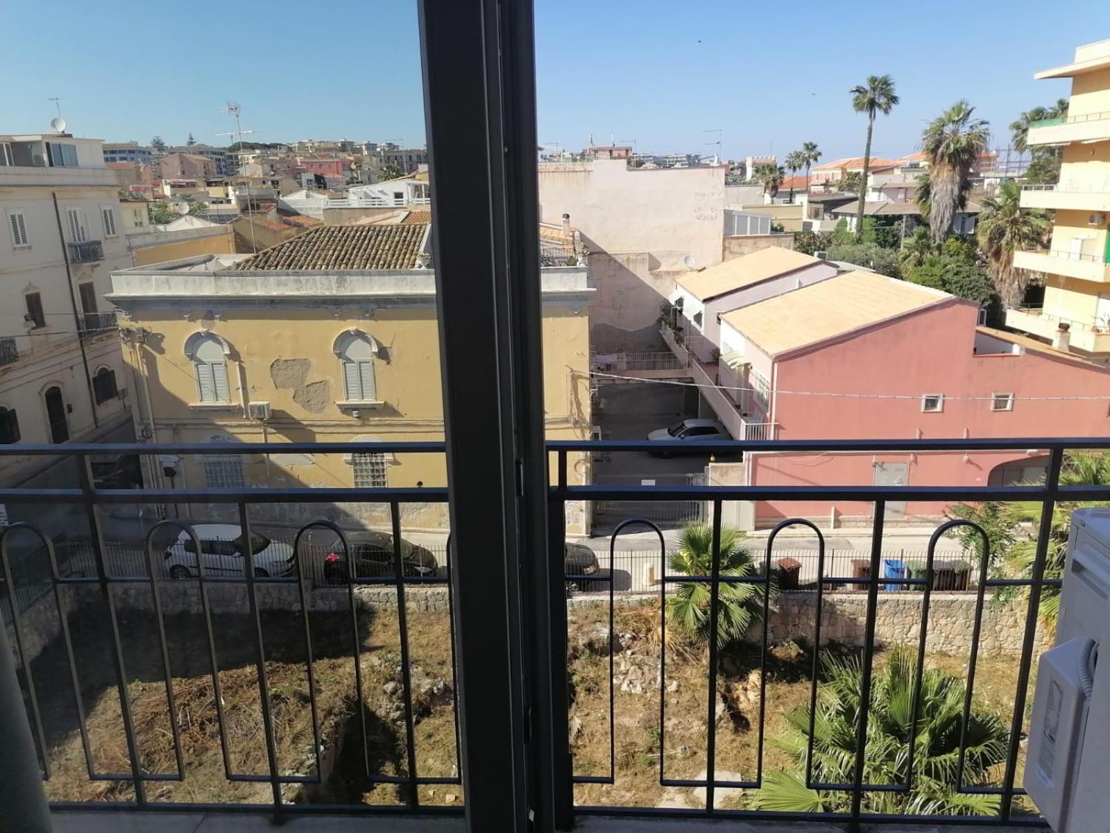 Sea View Apartment Сиракузы Экстерьер фото